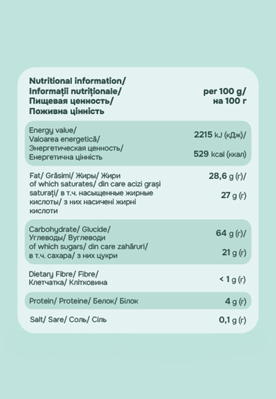 Rulouri din nucă de cocos - organic